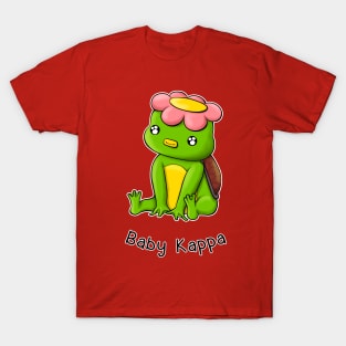 Baby Kappa Flower T-Shirt